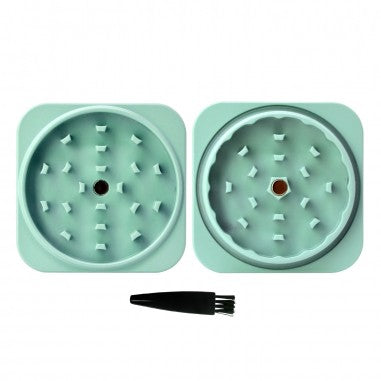 MOLEDOR CERAMIC SQUARE GREEN GALAXY-1