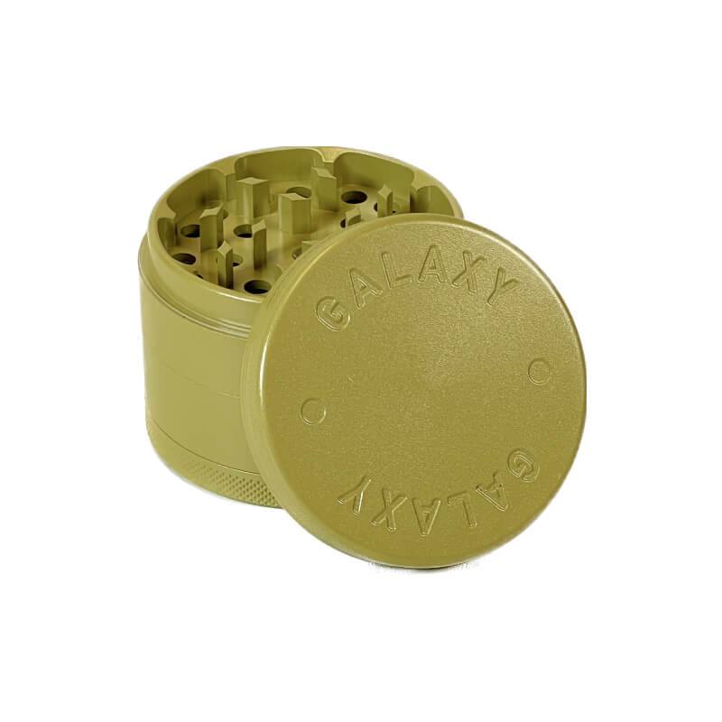 CERAMICS GRINDER GOLD - GALAXY