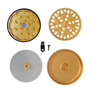 MOLEDOR QUARTZ GRINDER GOLD - GALAXY-2