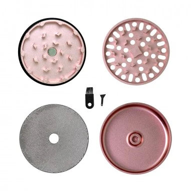 MOLEDOR QUARTZ GRINDER ROSE GOLD - GALAXY