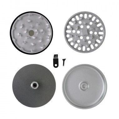 MOLEDOR QUARTZ GRINDER SILVER - GALAXY-2