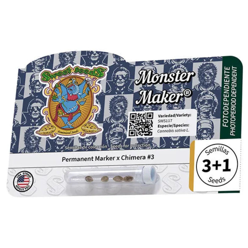 MONSTER MAKER FEM 3+1 SWEET SEEDS-1