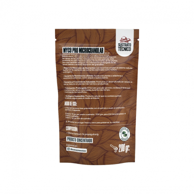 MYCO PRO MICROGRANULAR 200gr. - SUSTRATO TECNICO