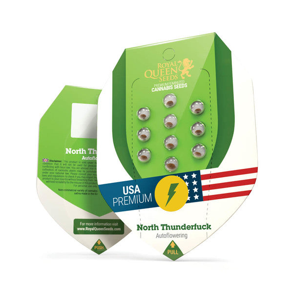 NORTH THUNDERFUCK AUTO X10 ROYAL QUEEN SEEDS