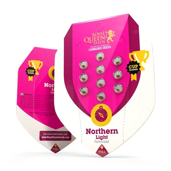 NORTHERN LIGHT FEM X10 ROYAL QUEEN SEEDS-2