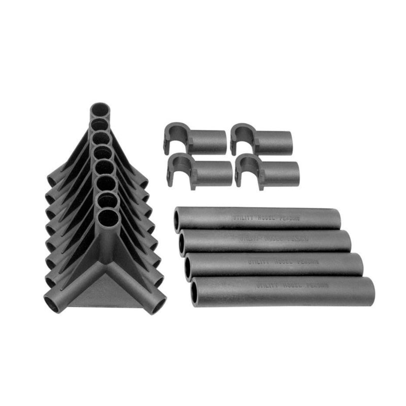 CARPA BASIC 100x100x200 - GARDEN HIGHPRO-6