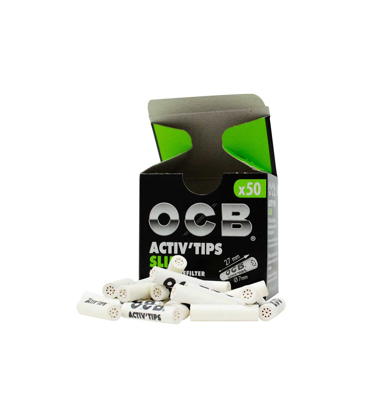 OCB FILTRO CARBON PREMIUM 50UDS-2
