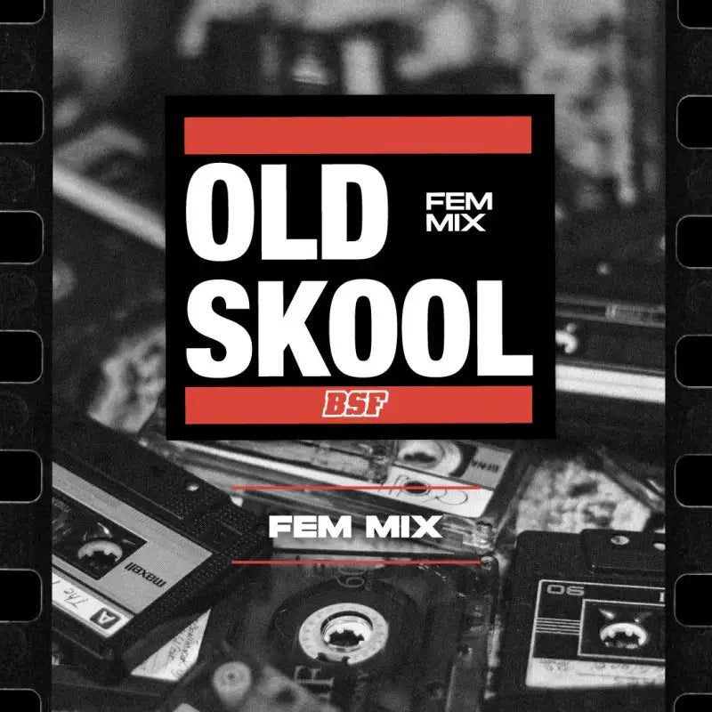 OLD SKOOL FEM MIX X12 BSF SEEDS