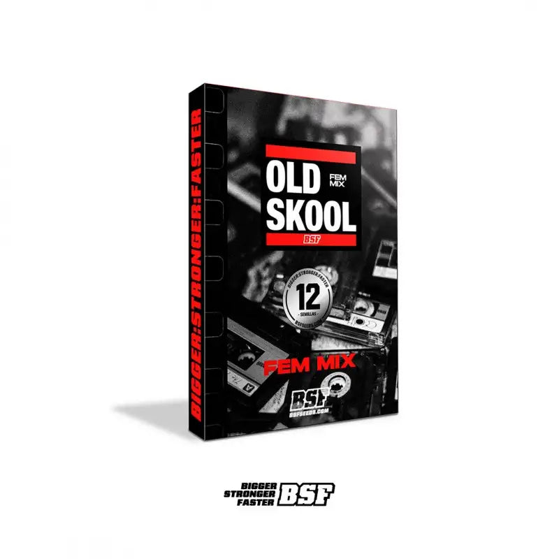 OLD SKOOL FEM MIX X12 BSF SEEDS