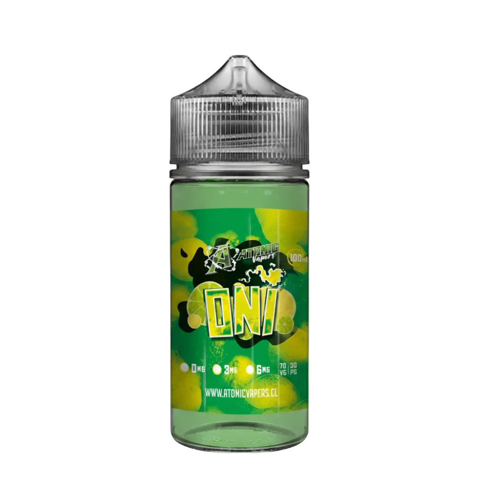 E-LIQUID ONI S/N 30ML - ATOMIC