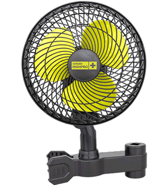 VENTILADOR CLIP FAN 20CM 20W GARDEN HIGH PRO