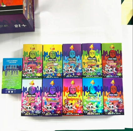 VAPE DESECHABLE PACKMAN X MELT 1ML (VACÍO) - PACKMAN