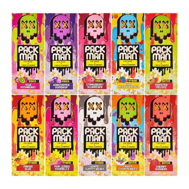 VAPE DESECHABLE PACKMAN V1 2ML (VACÍO) - PACKMAN-6