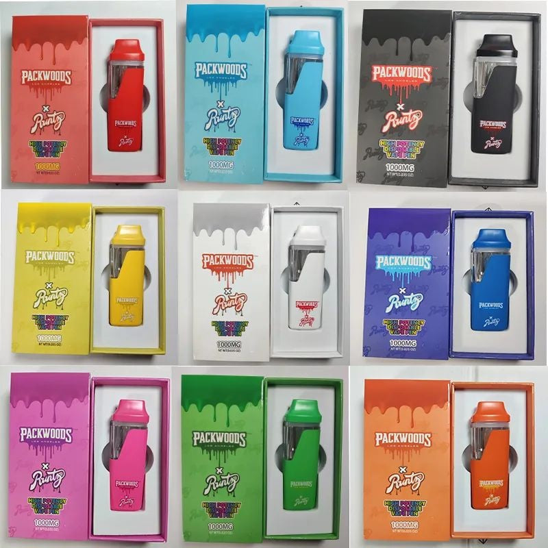 VAPE DESECHABLE PACKWOODS V1 - 1ML (VACÍO)