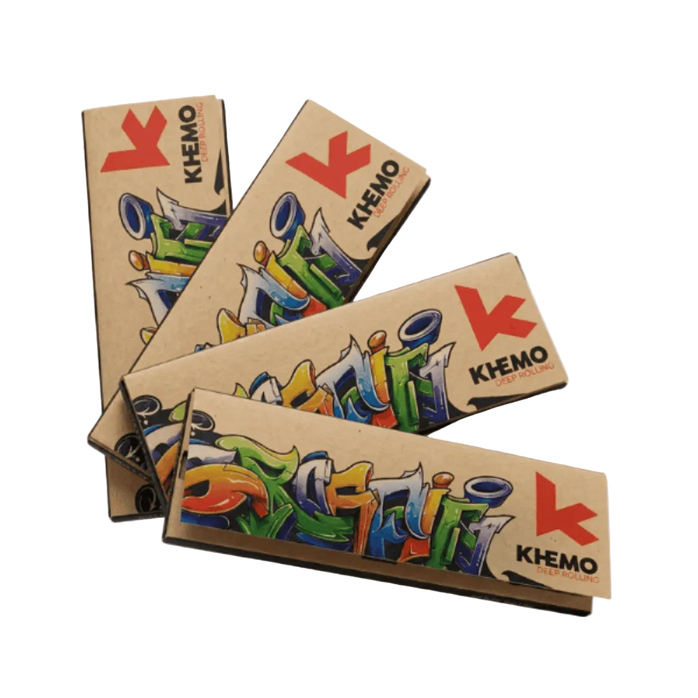 PAPELILLOS KHEMO ORGANIC 1 1/4 - KHEMO-1