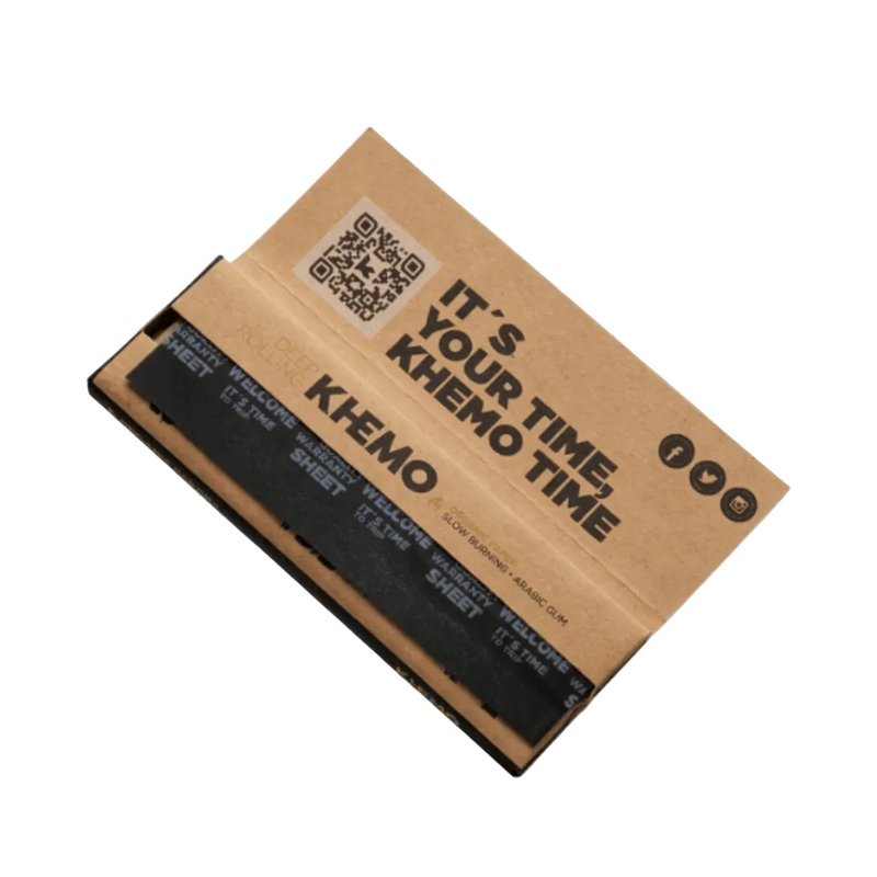 PAPELILLOS KHEMO ORGANIC 1 1/4 - KHEMO-2