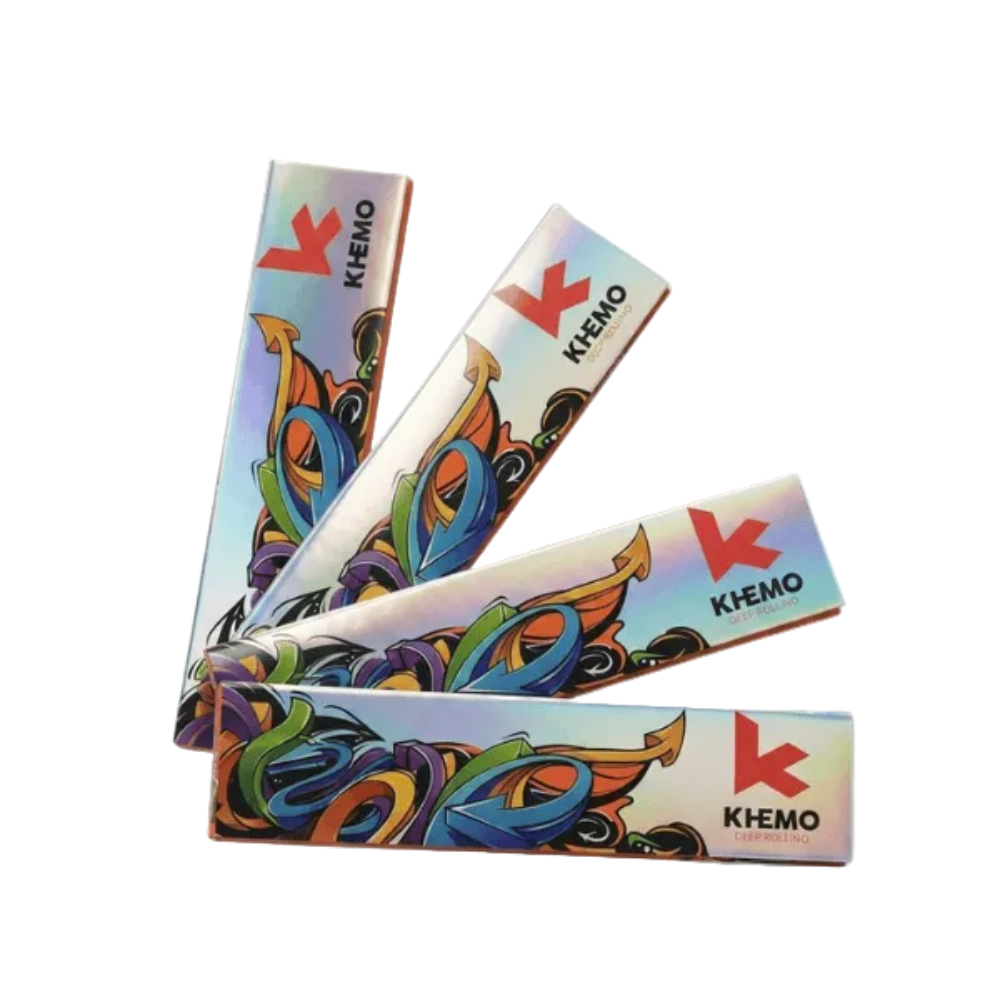 PAPELILLO KHEMO SILVER LONG SIZE - KHEMO-1
