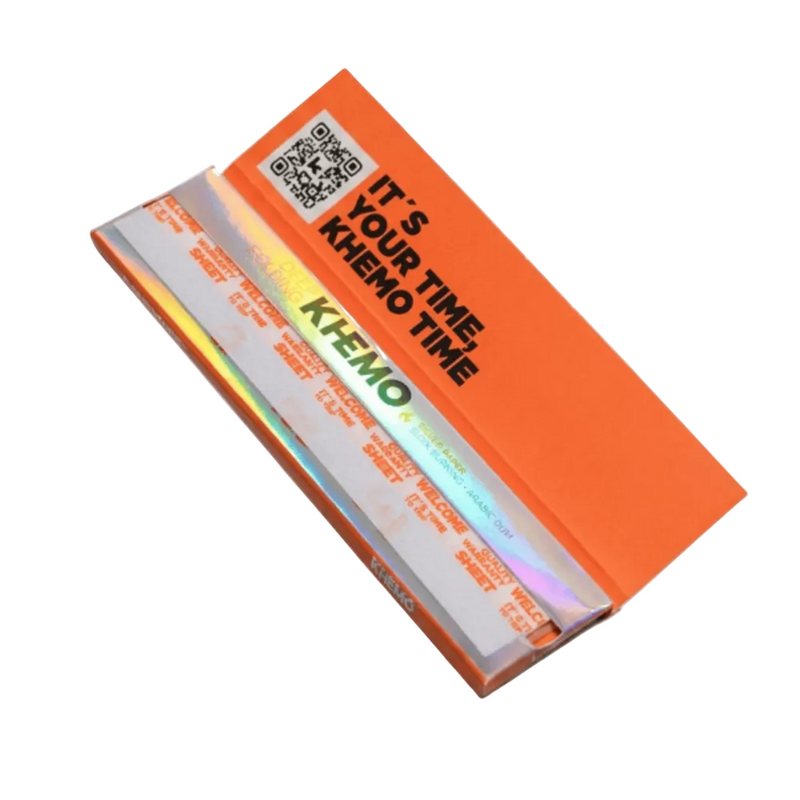 PAPELILLO KHEMO SILVER LONG SIZE - KHEMO-2