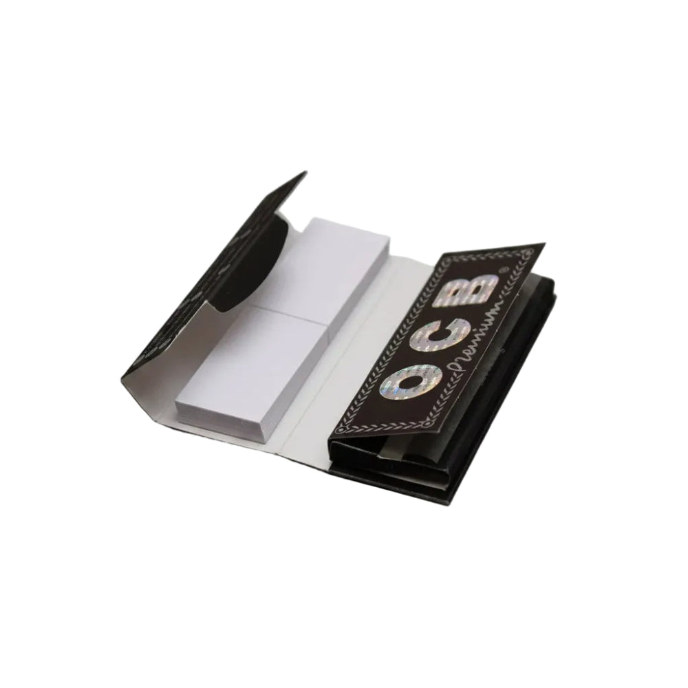 PAPELILLO OCB NEGRO 1 1/4 + TIPS - OCB