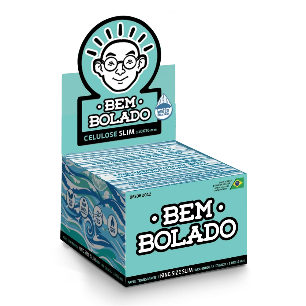 CELULOSA KING SIZE SLIM 110mm x 36mm - BEM BOLADO-3
