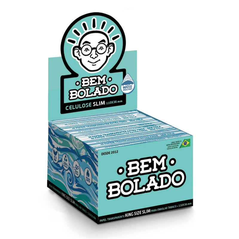 CELULOSA KING SIZE SLIM 110mm x 36mm - BEM BOLADO-3