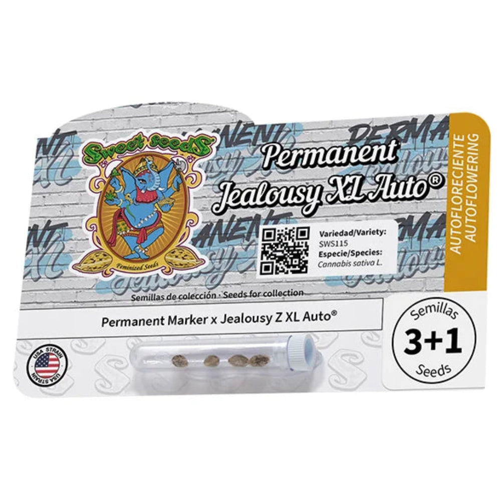 PERMANENT JEALOUSY XL AUTO X3+1 - SWEET SEEDS-2