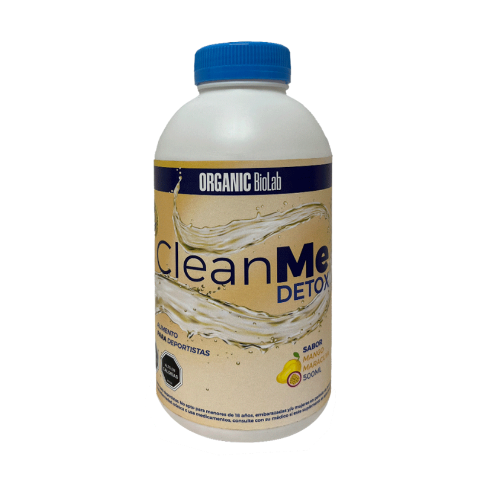 CLEAN ME DETOX SABOR MANGO MARACUYA 500ML