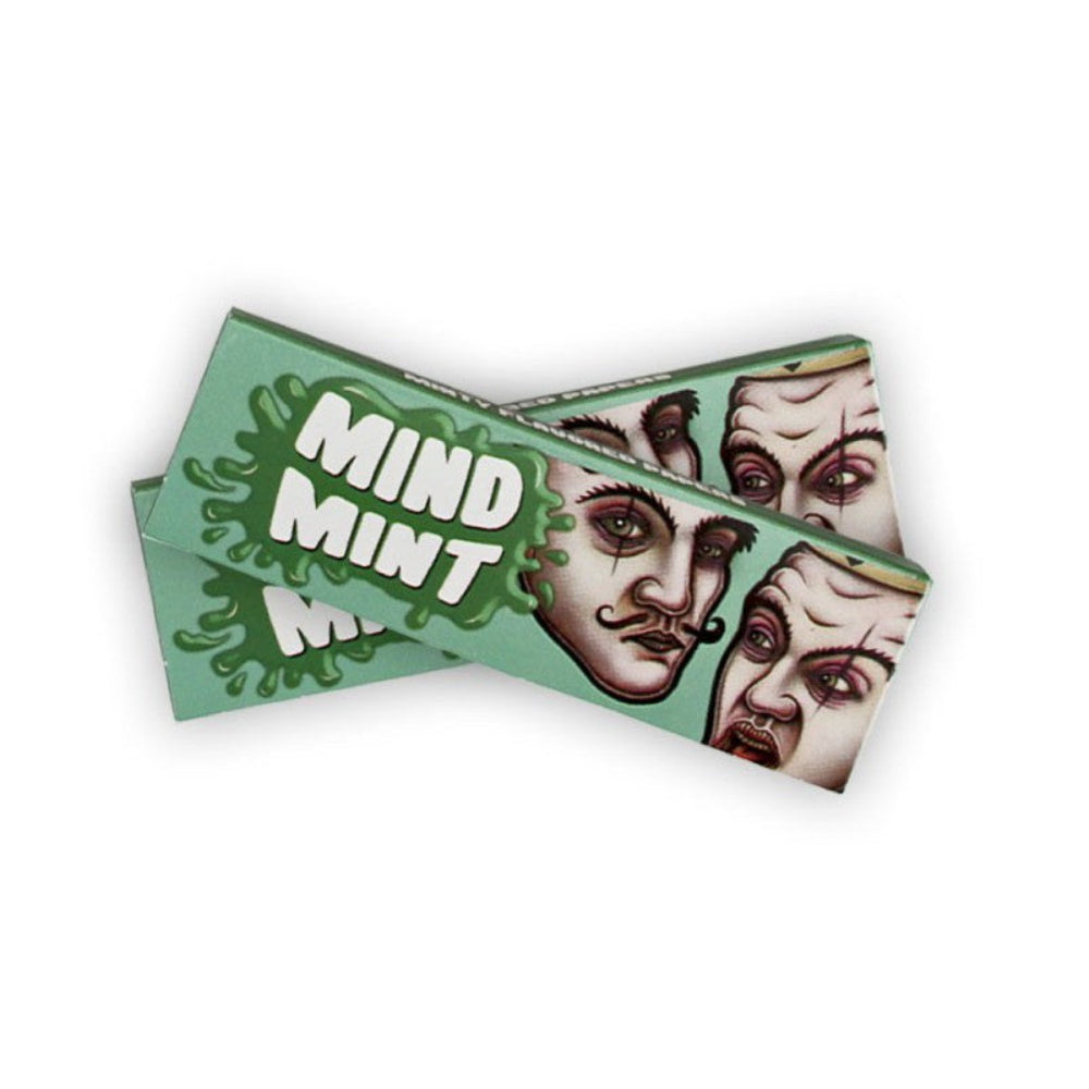 PAPELILLO 1 1/4 MIND MINT - LION ROLLING CIRCUS