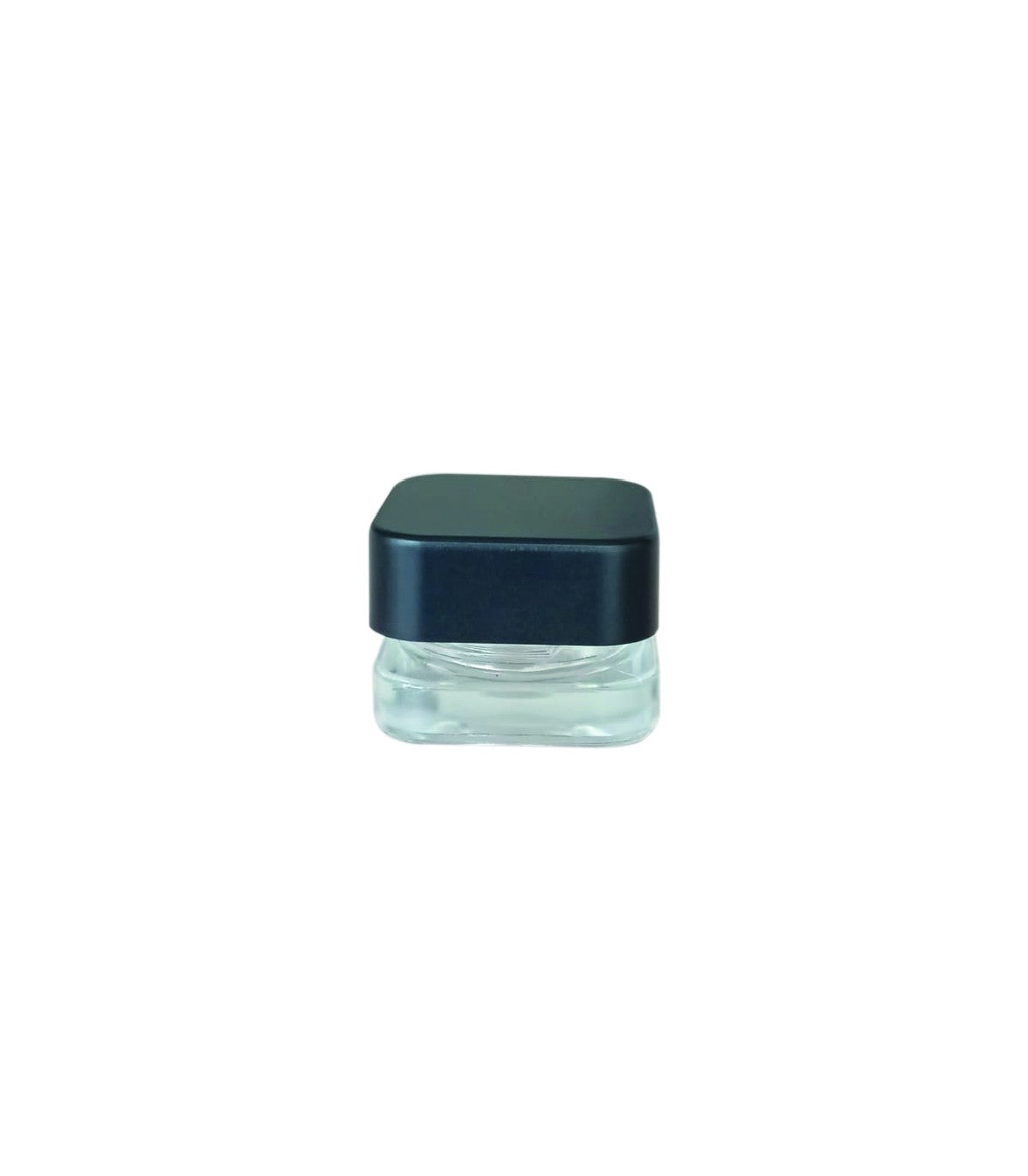 CONTENEDOR GLASS JAR SQUARE 5ML CLEAR POPPINS LAB-1