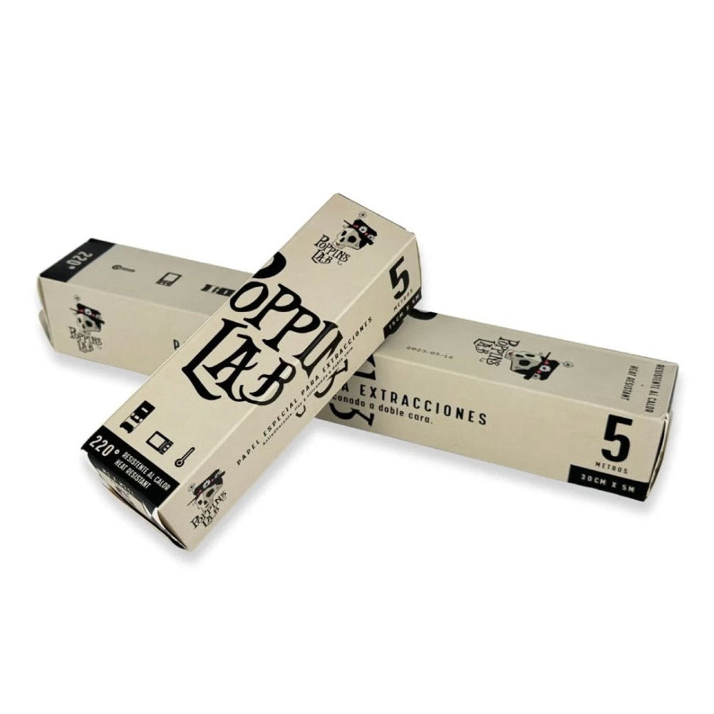 PAPEL DE EXTRACCION 30CM 5M - POPPINS LAB