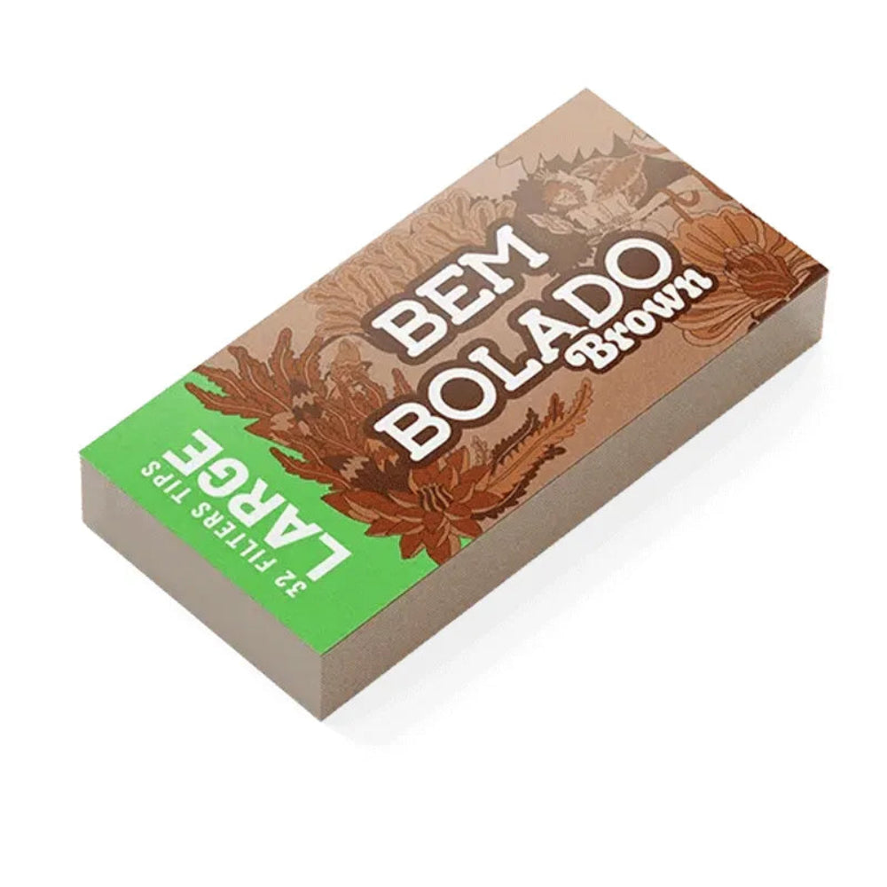 FILTROS BROWN LARGE 2,5cm x 6cm - BEM BOLADO-1