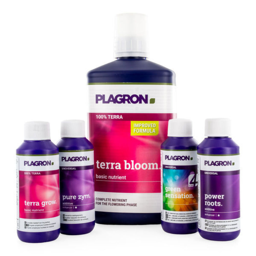 TOP GROW BOX 100% TERRA - PLAGRON