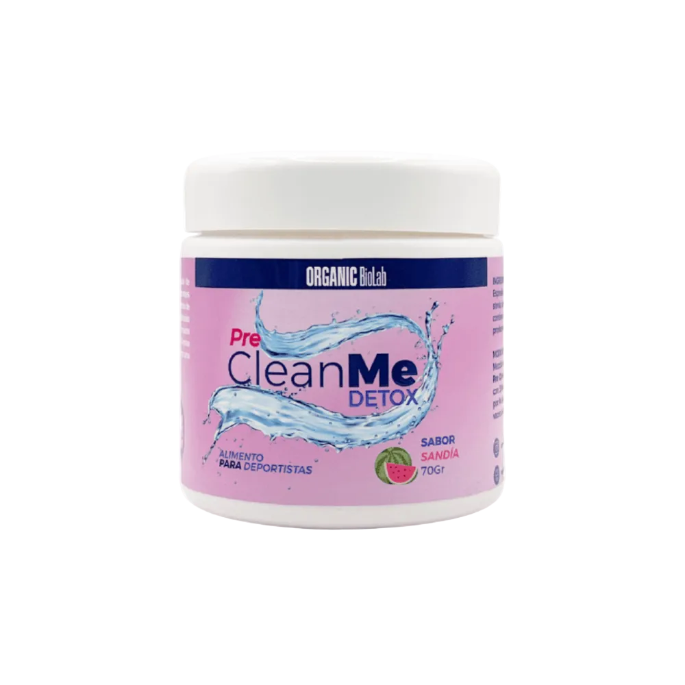 PRE CLEANME DETOX SANDIA 70GR - ORGANIC BIOLAB-1