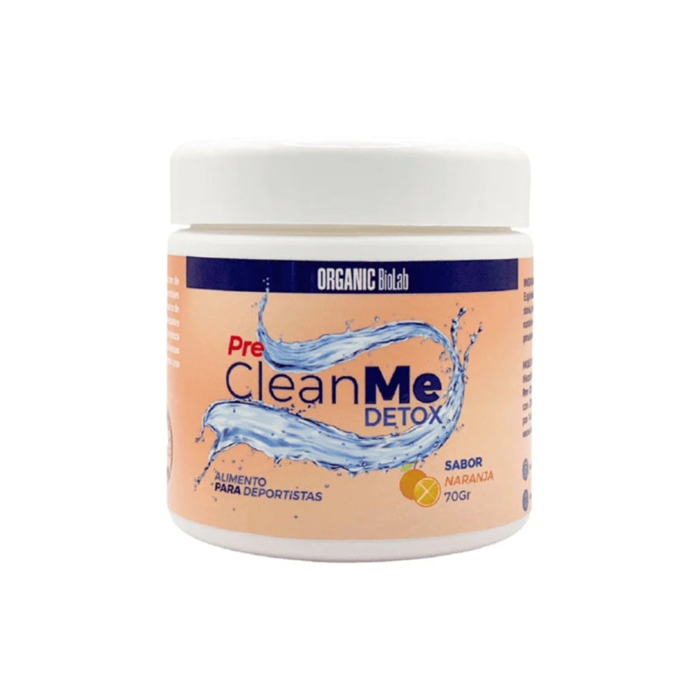 PRE CLEANME DETOX NARANJA 70GR - ORGANIC BIOLAB