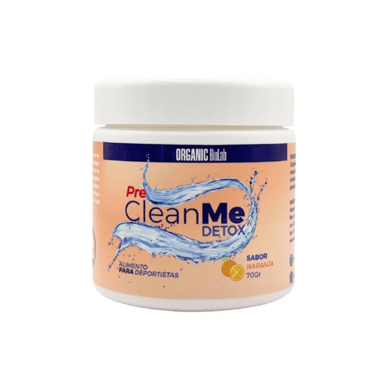 PRE CLEANME DETOX NARANJA 70GR - ORGANIC BIOLAB-1
