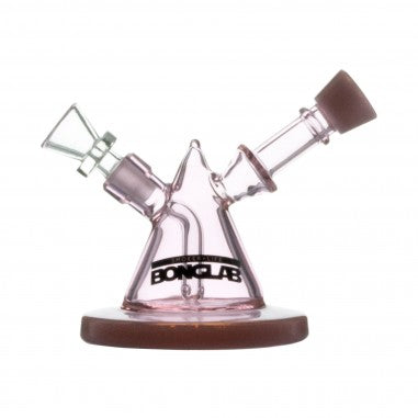 BONG PRISMA PLUS ROSADO BONGLAB-1