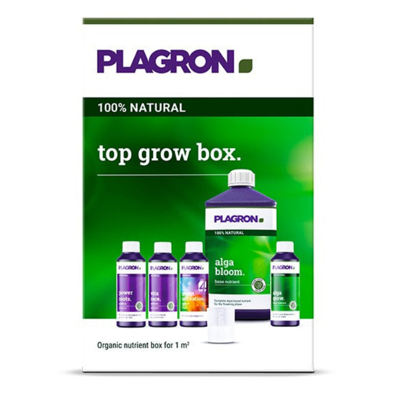 TOP GROW BOX 100% BIO - PLAGRON-3
