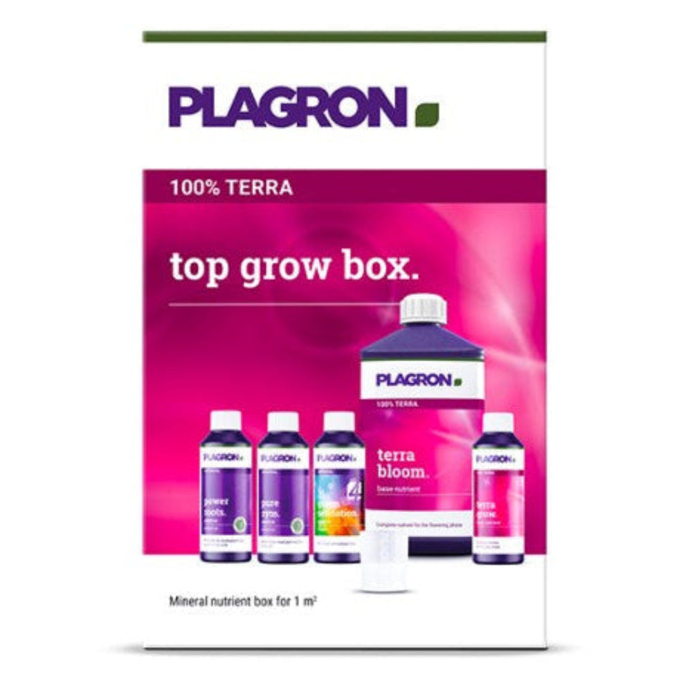 TOP GROW BOX 100% TERRA - PLAGRON-3