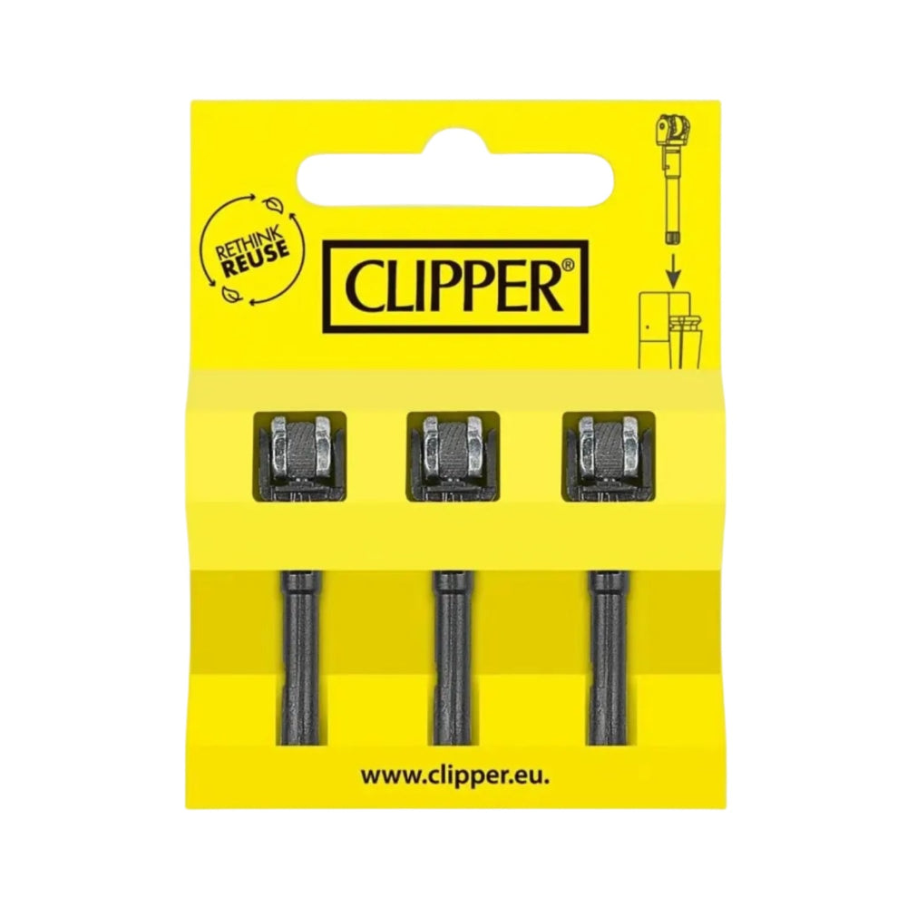 PEDERNAL DE REPUESTO PACKx3 - CLIPPER