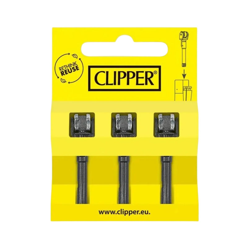 PEDERNAL DE REPUESTO PACKx3 - CLIPPER-1
