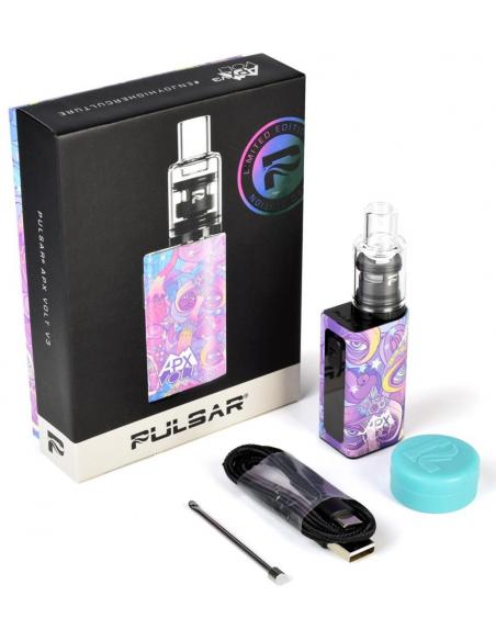 VAPORIZADOR PULSAR APX VOLT 3 ZION LION-3