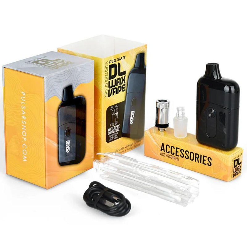 VAPORIZADOR PULSAR DL WAX COLOR ROGUE BLACK-9