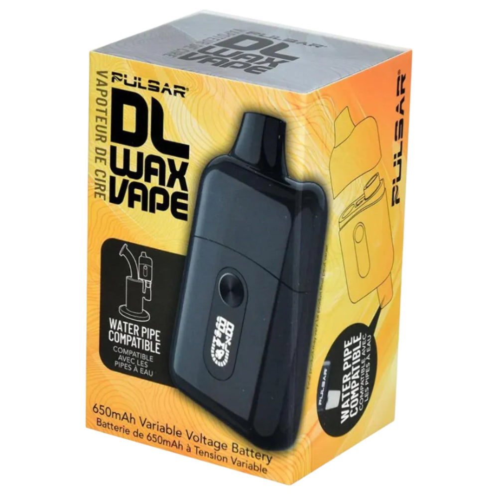 VAPORIZADOR PULSAR DL WAX COLOR ROGUE BLACK-8