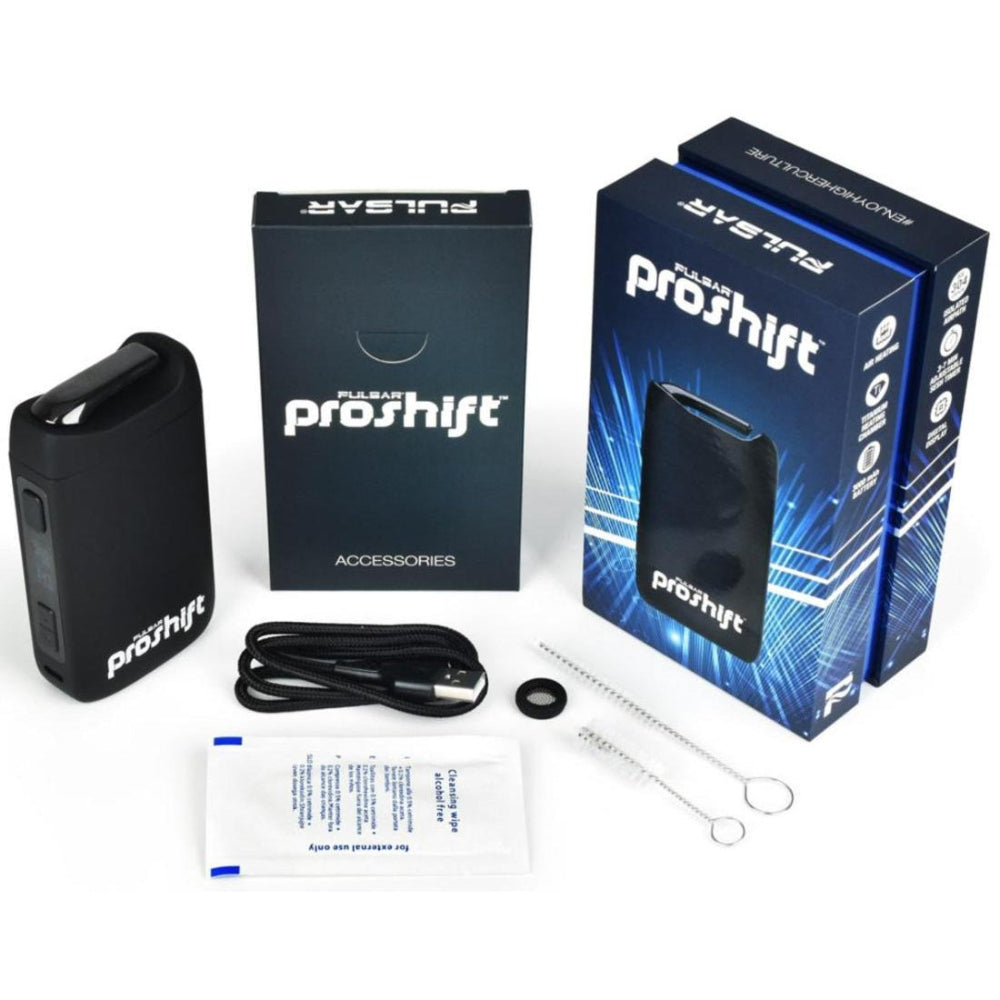 VAPORIZADOR PULSAR PROSHIFT NEGRO - PULSAR