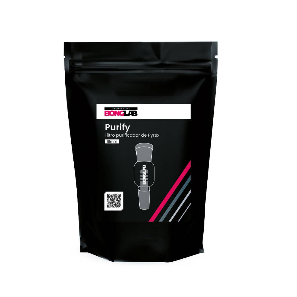 PURIFY CARBON FILTER SYSTEM KIT 18MM - BONGLAB