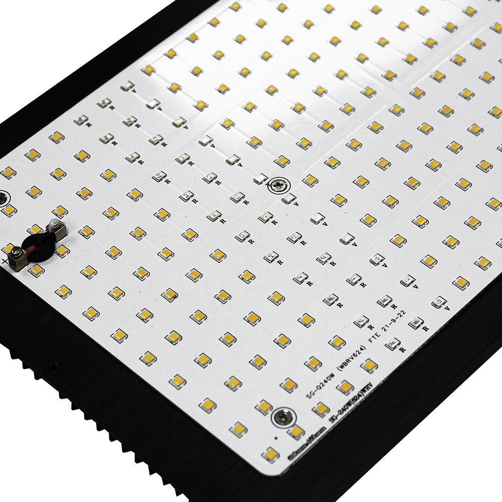 LED QUANTUM BOARD 240W CON DIMMER GROWERS TECHNOLOGY