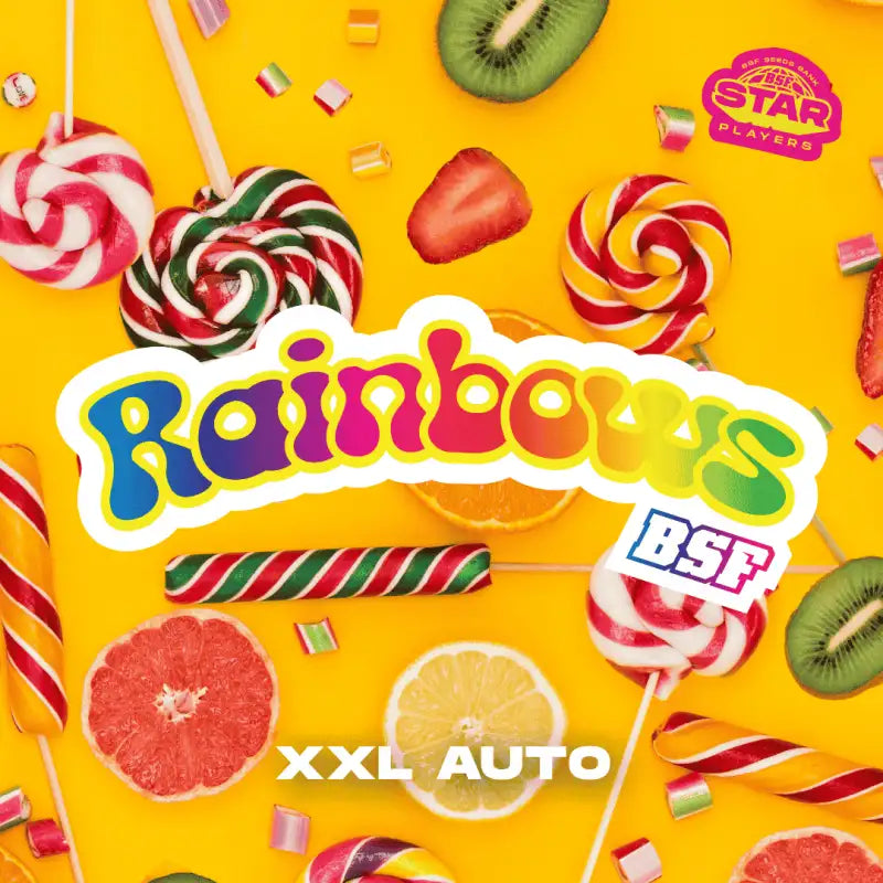 RAINBOWS XXL AUTO X4 BSF-1