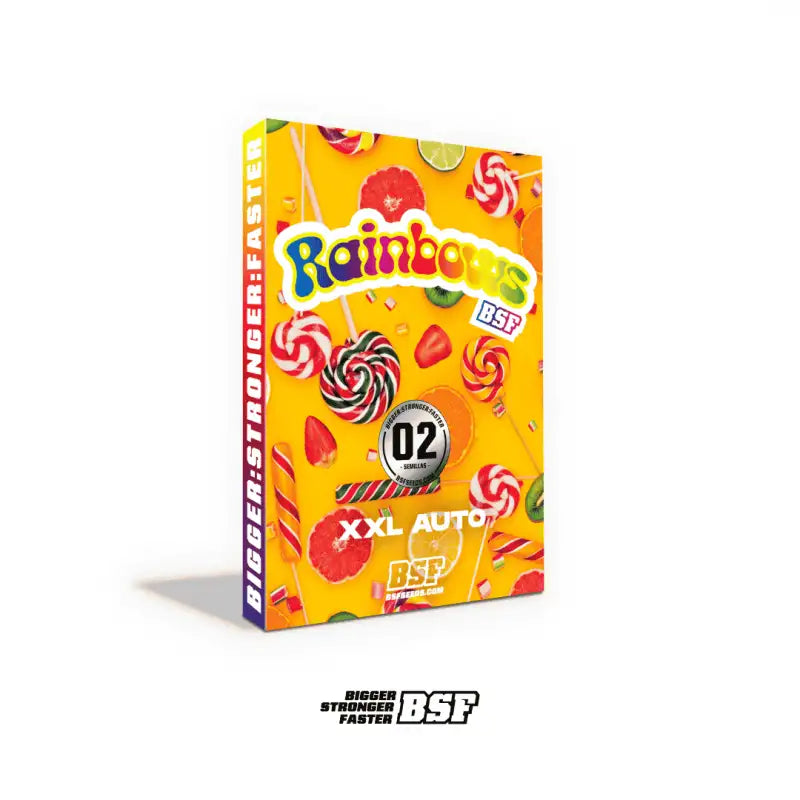 RAINBOWS XXL AUTO X4 BSF