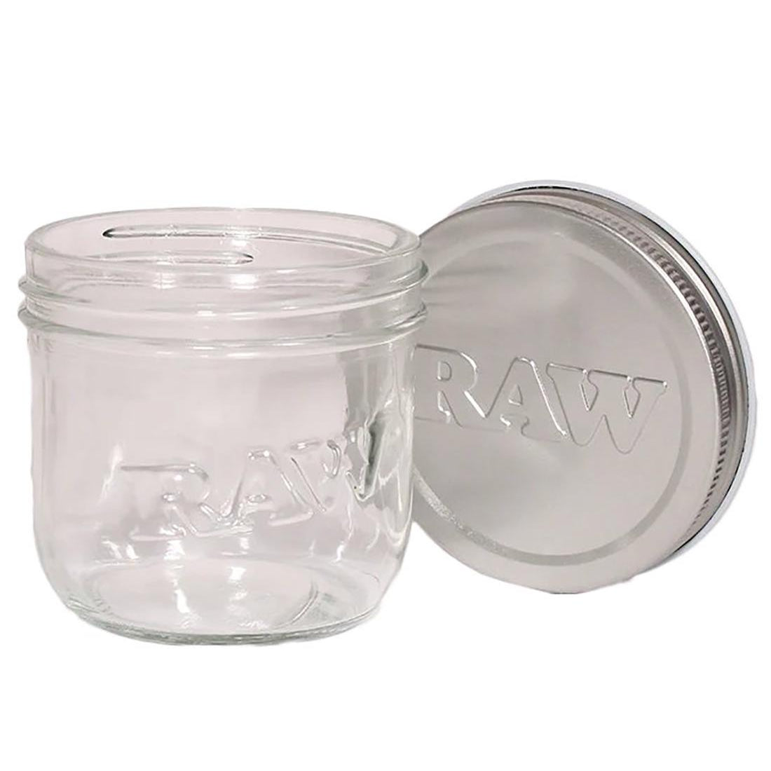 FRASCO DE VIDRIO RAW 280G (10 OZ)-1