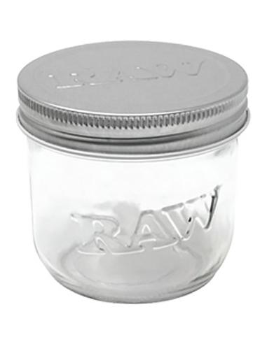 FRASCO DE VIDRIO RAW 280G (10 OZ)